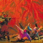 Создатели перенесли действие оперы из эпохи ацтеков и инков во времена покорения испанцами племен майя. Фото - Алексей Гущин